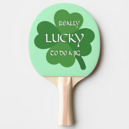 Verkligen Lucky att göra en Jig Pingisracket