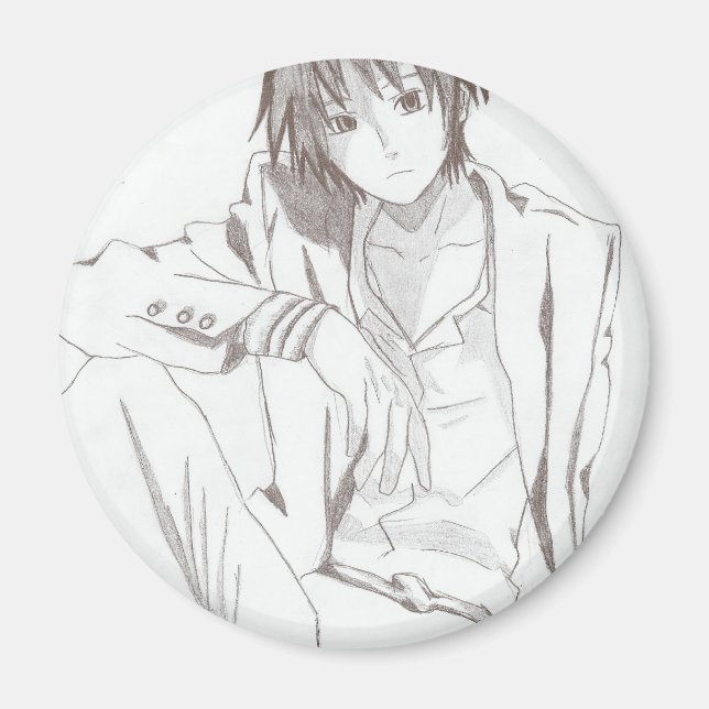 Verkligen? Magnet (Framsidan)