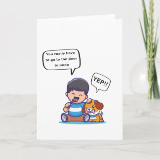 Verkligen måste gå till dörren för att hoppa kort