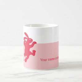 Verkligen Red Rabbit Mugg