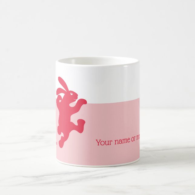 Verkligen Red Rabbit Mugg (Center)