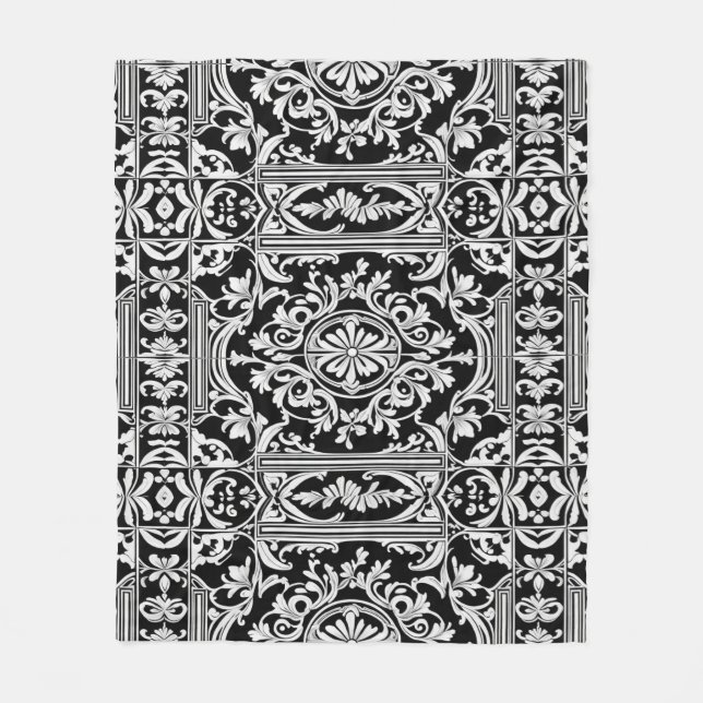 Verkligen Regal Fleecefilt (Framsidan)