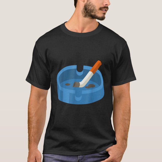 Verkligen som Ashtrays Ashtray T Shirt (Framsida)