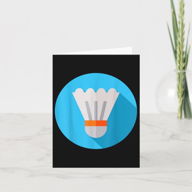 Verkligen som Badminton Shuttle Birdie 8 Kort (Framsida)