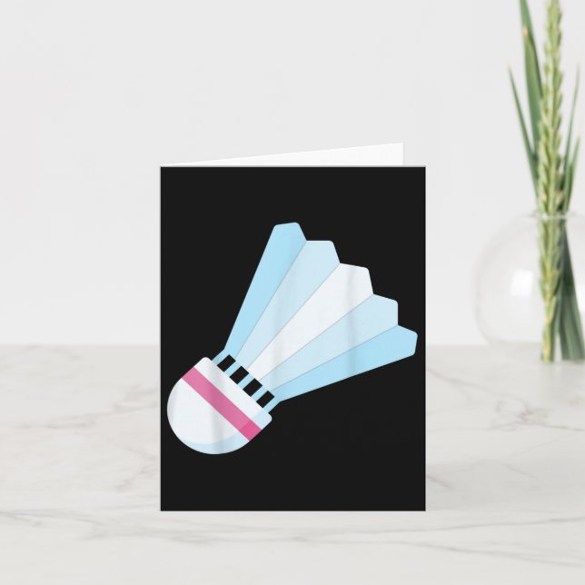 Verkligen som Badminton Shuttle Birdie 9 Kort (Framsida)