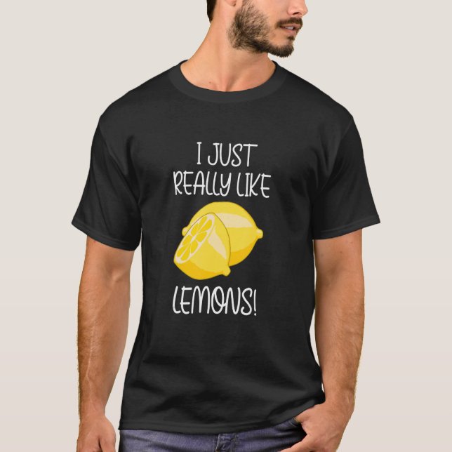 Verkligen som citrusfrukter av citrusfrukter av ci t shirt (Framsida)