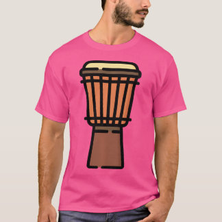 Verkligen som Djembe African Drums T Shirt