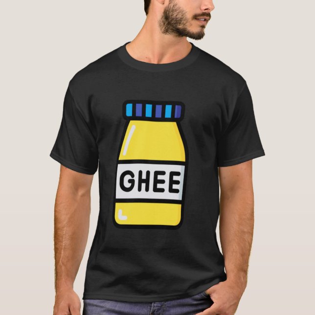Verkligen som Ghee Butter T Shirt (Framsida)