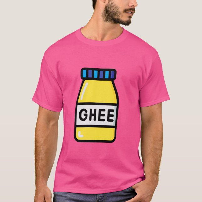 Verkligen som Ghee Butter T Shirt (Framsida)