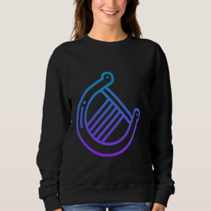 Verkligen som Lyre Stringed Instrument T Shirt