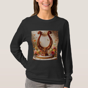 Verkligen som Lyre Stringed Instrument T Shirt