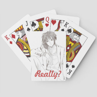 Verkligen? Spel Kort