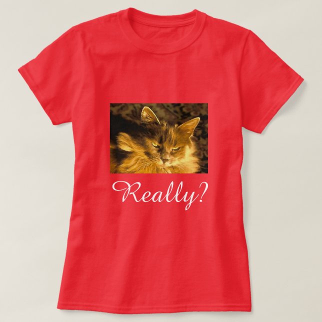 Verkligen T-shirt (Design framsida)