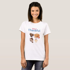 Verkligen tack för godis t shirt