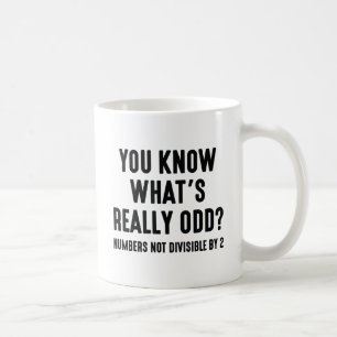 Verkligen udda kaffemugg