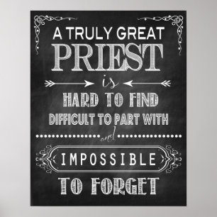 Verkligen Underbar Priest Poster
