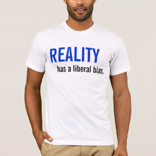 Verklighet har en frisinnad snedhet t shirt