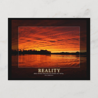 Verklighet - Idéer i Motivation Vykort