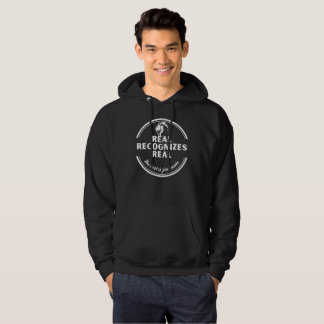 Verklighet Känner Igen Verklighet, Resten Är Bara Hoodie