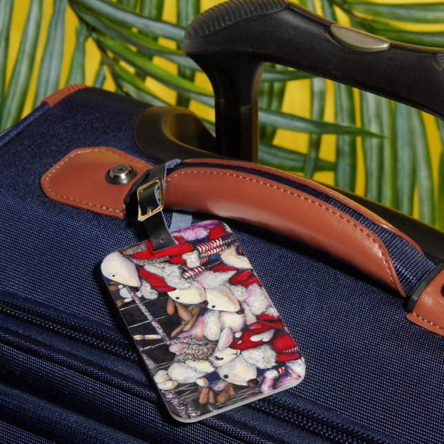 Verklighet på grund av förskjutning bagagebricka (Framsida Insitu 1)