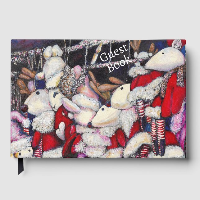 Verklighet på grund av förskjutning gästböcker (Framsida)