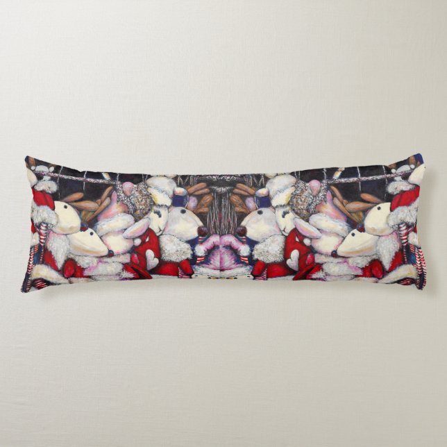 Verklighet på grund av förskjutning kroppskudde (Framsidan)