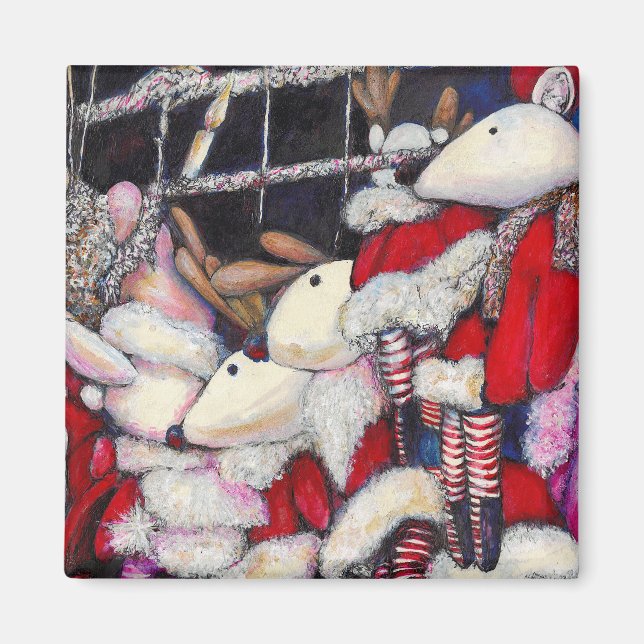 Verklighet på grund av förskjutning magnet (Framsidan)