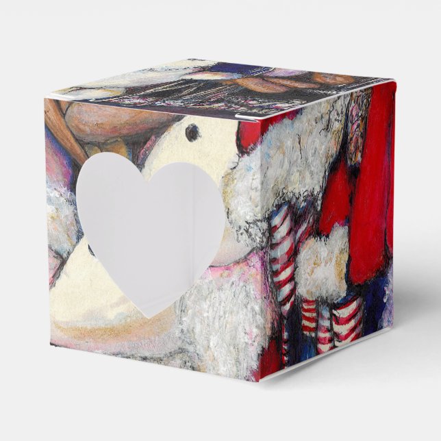 Verklighet på grund av förskjutning presentaskar (Framsidan Sidan)