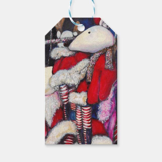 Verklighet på grund av förskjutning presentetikett (Framsidan)