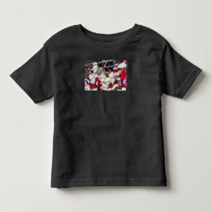 Verklighet på grund av förskjutning t shirt