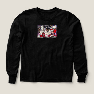 Verklighet på grund av förskjutning t shirt