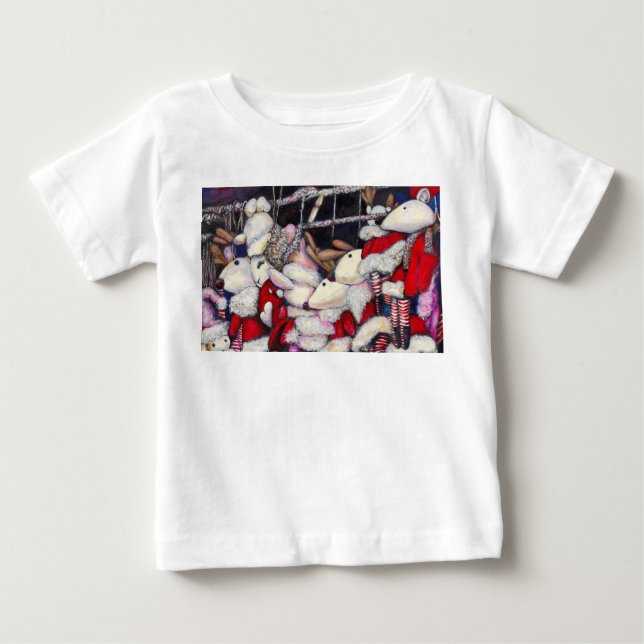 Verklighet på grund av förskjutning t shirt (Framsida)