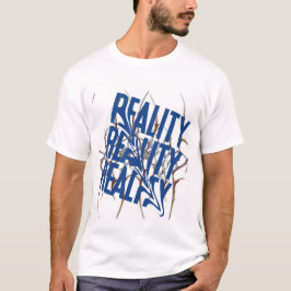 verklighet t-shirt