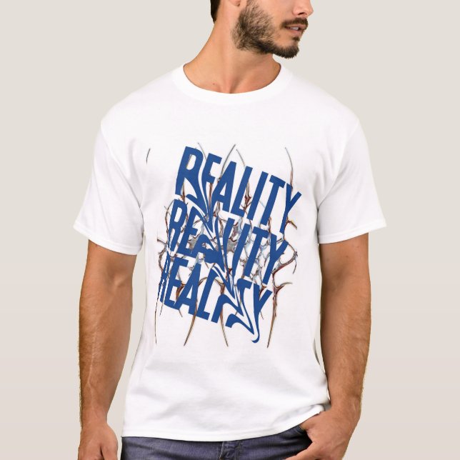 verklighet t-shirt (Framsida)