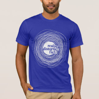 Verklighetdistorsionsfält T-shirt
