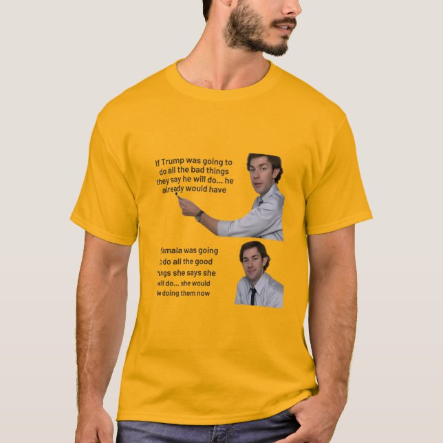 Verkligheten är demokratins kryptonit t shirt (Framsida)