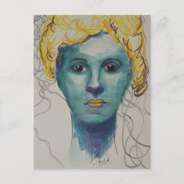 Verkligheten är en skapelse.. vykort (Framsida)