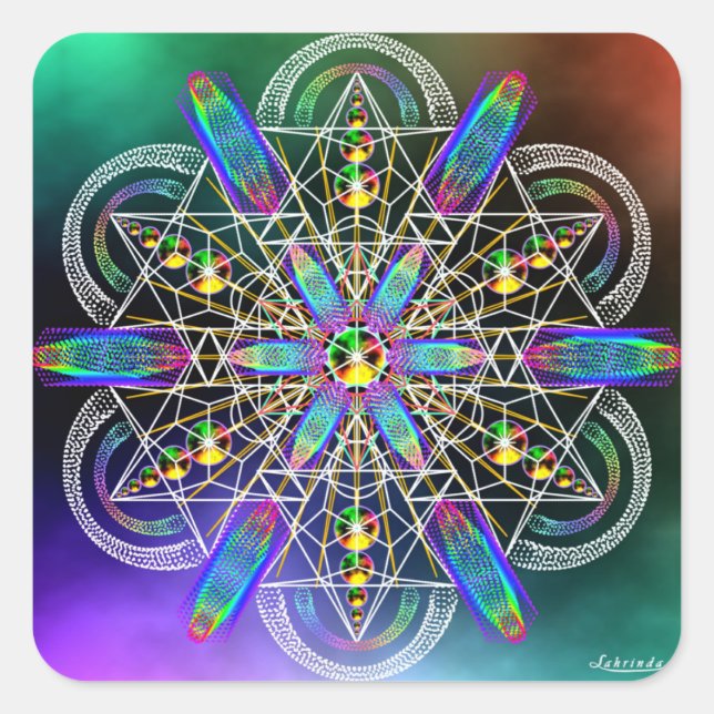 Verkligheten är ofta fyrkantigt klistermärke (Framsida)