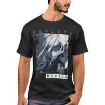 Verkligheten är tråkig - Sci-Fi Anime Design