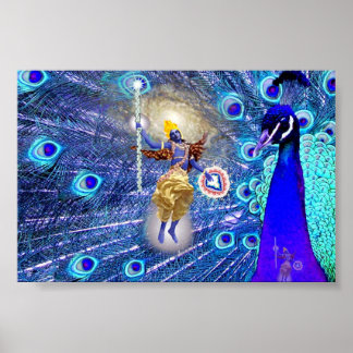 Verkligheten hos den vackra poster