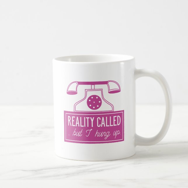 Verkligheten Ringde Kaffemugg (Höger)