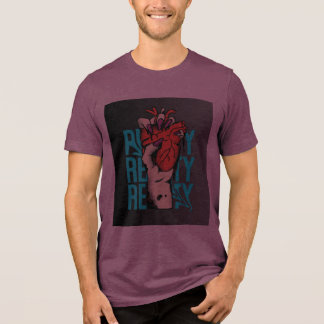 Verkligheten Slår Annorlunda Minimal Hand Koncept  T Shirt