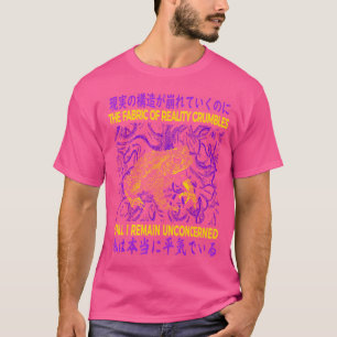 Verklighetens väv är en grogrund för skräck t shirt