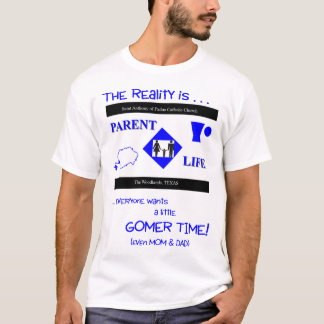 verklighetgomerskjorta t-shirt