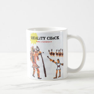 Verklighetkontroll - David & Goliath Kaffemugg