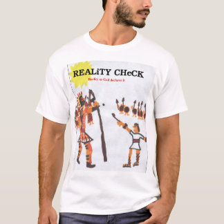 Verklighetkontroll - David & Goliath Tee Shirt