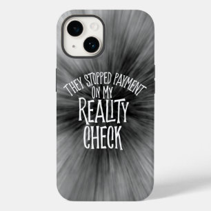 Verklighetskontroll Fodral-Mate iphone case