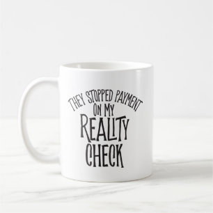 Verklighetskontroll Kaffe Mugg