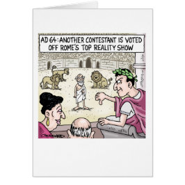 Verklighetsuppvisning Hälsningskort