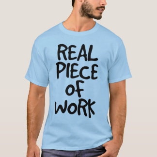Verkligt biet av arbete t shirt